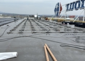 Refacere acoperis City Mall